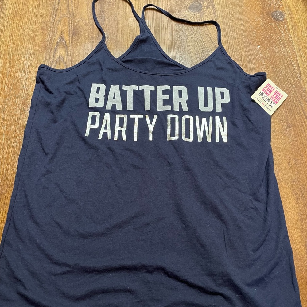 PINK Yankees Tank Top